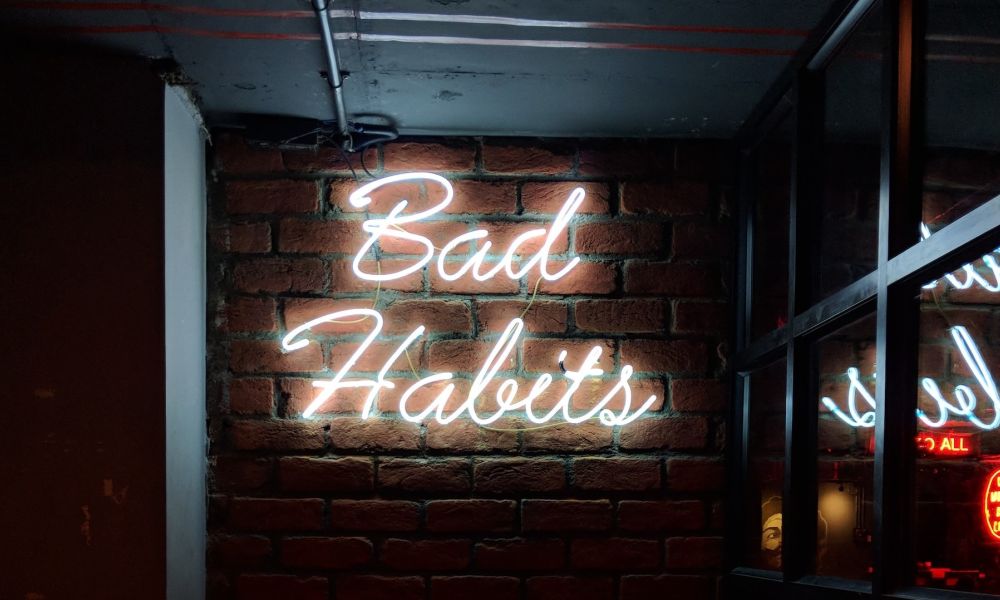 Champions Eliminate These 20 Bad Habits
