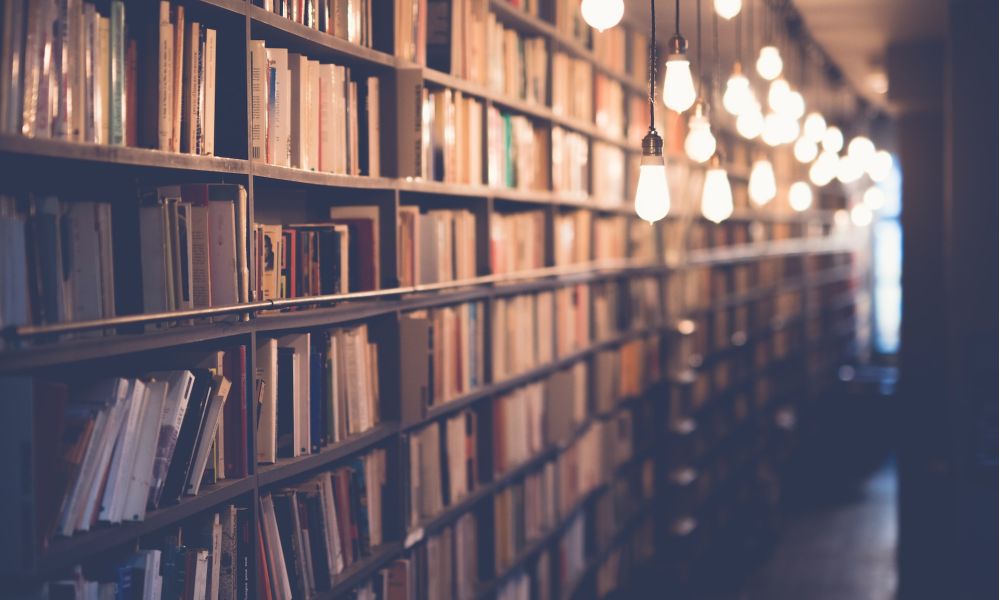 She Was A Library