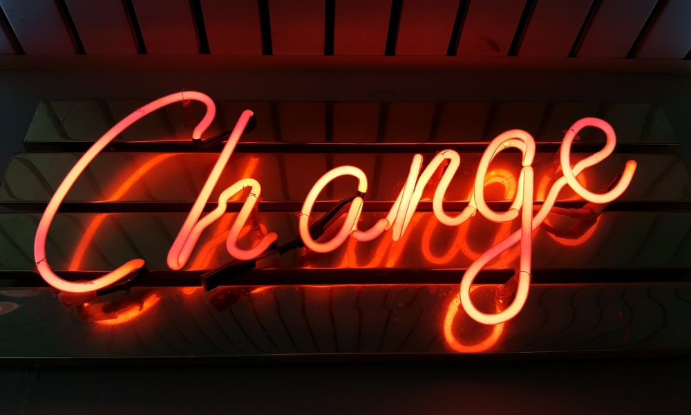 Change Is Scary!