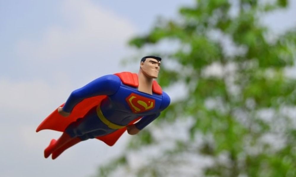 Be a Super Hero